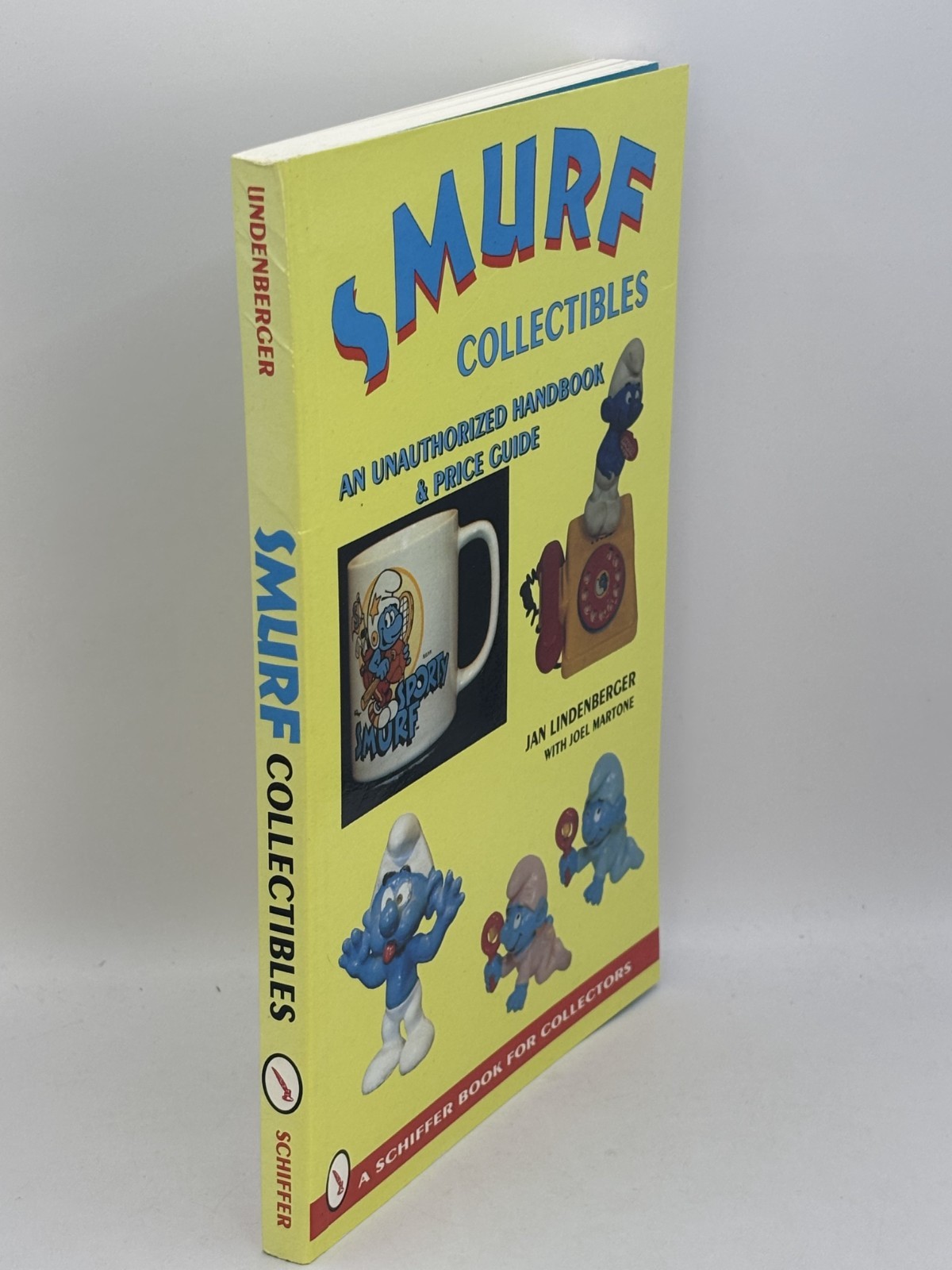 Schiffer Smurf Collectibles book Price Guide 6″x9″ 159 page ?????? ???? ????????