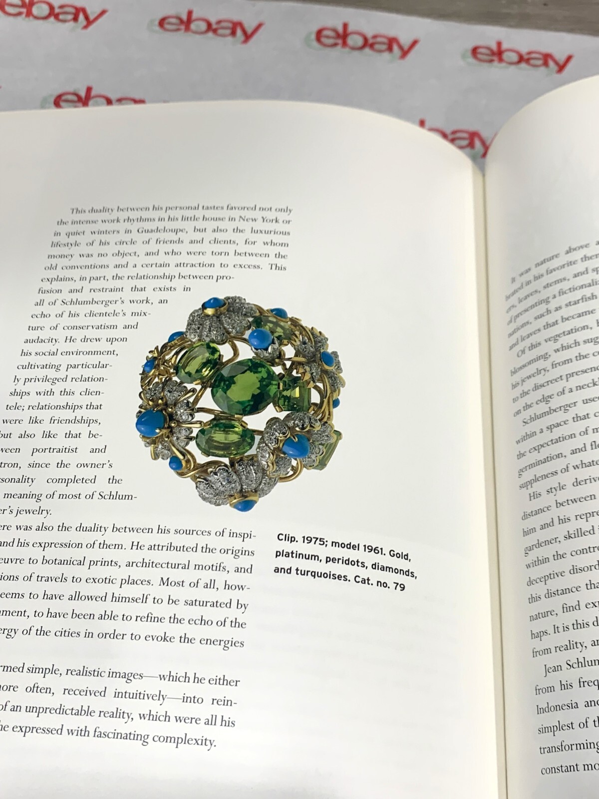 The Jewels of Jean Schlumberger 2001 Edition by Harry N. Abrams – Best Offer!!!