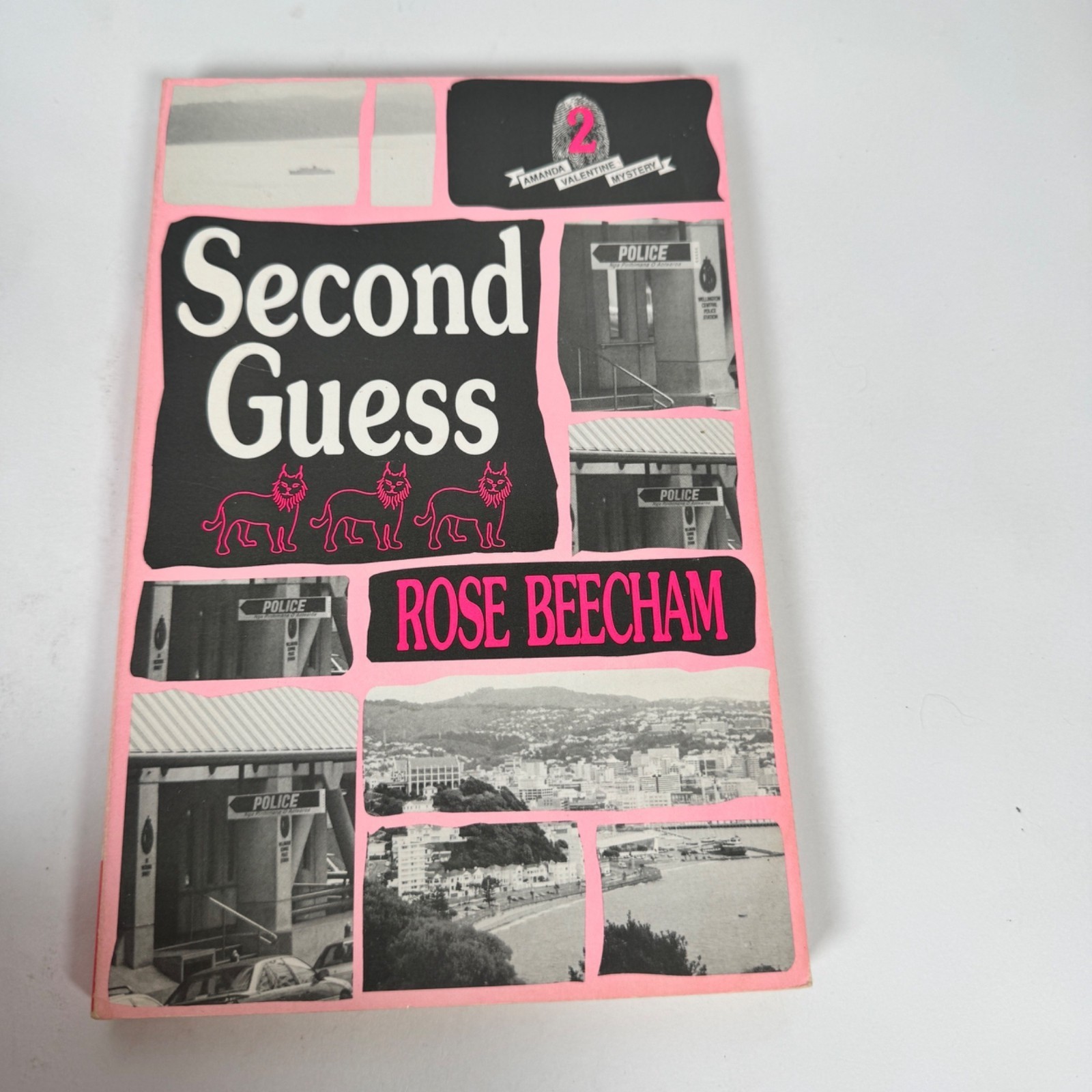 Second Guess Rose Beecham 1994 First Edition PB Naiad Press LGBTQ Mystery
