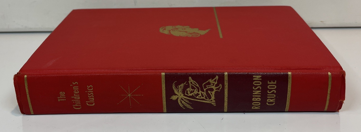 The Children’s Classics Robinson Crusoe Daniel Defoe 1961 Hardcover