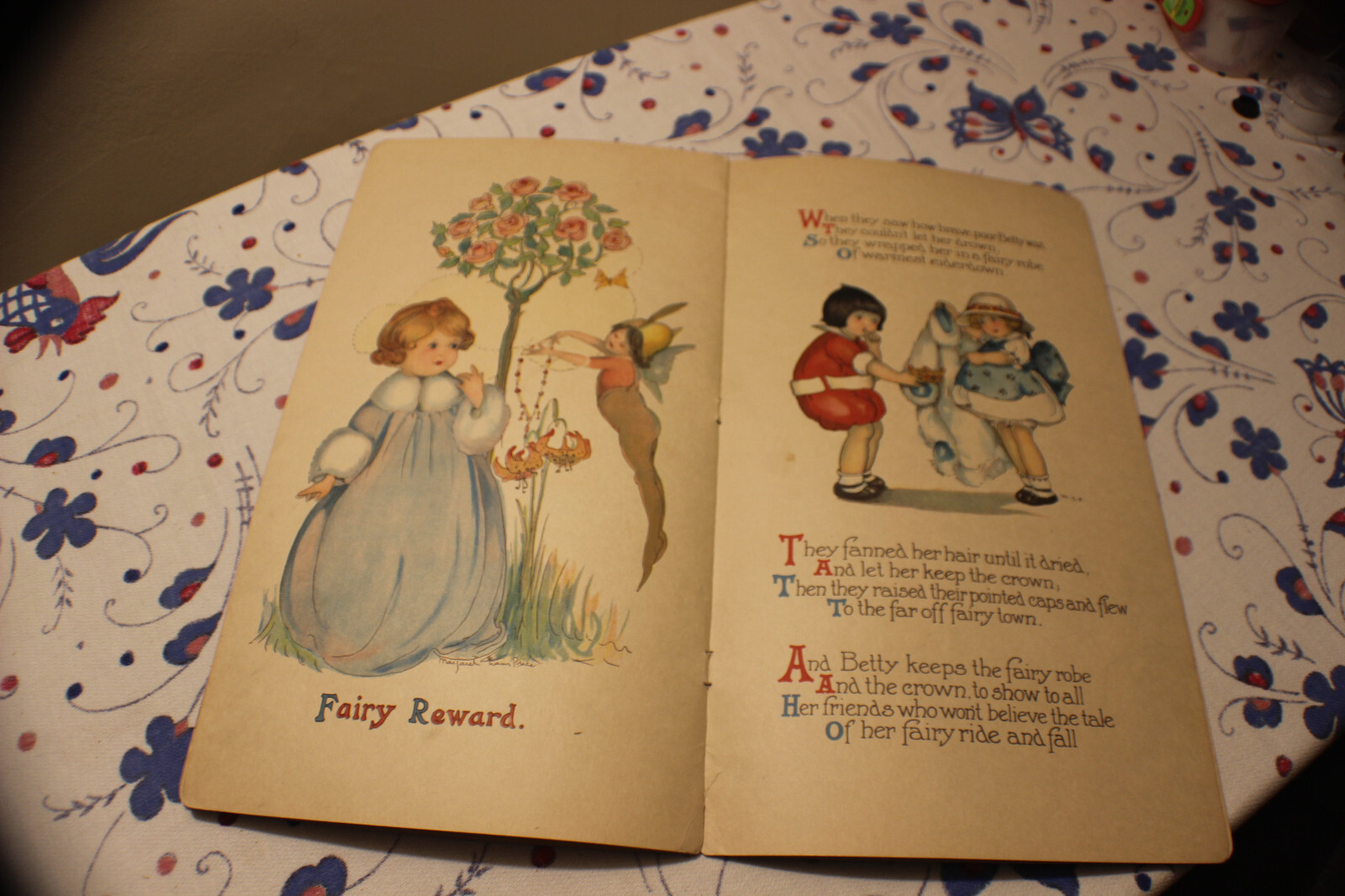The Betty Fairy Book-1915-#300-Stecher Lith. Co.-Margaret Evans Price