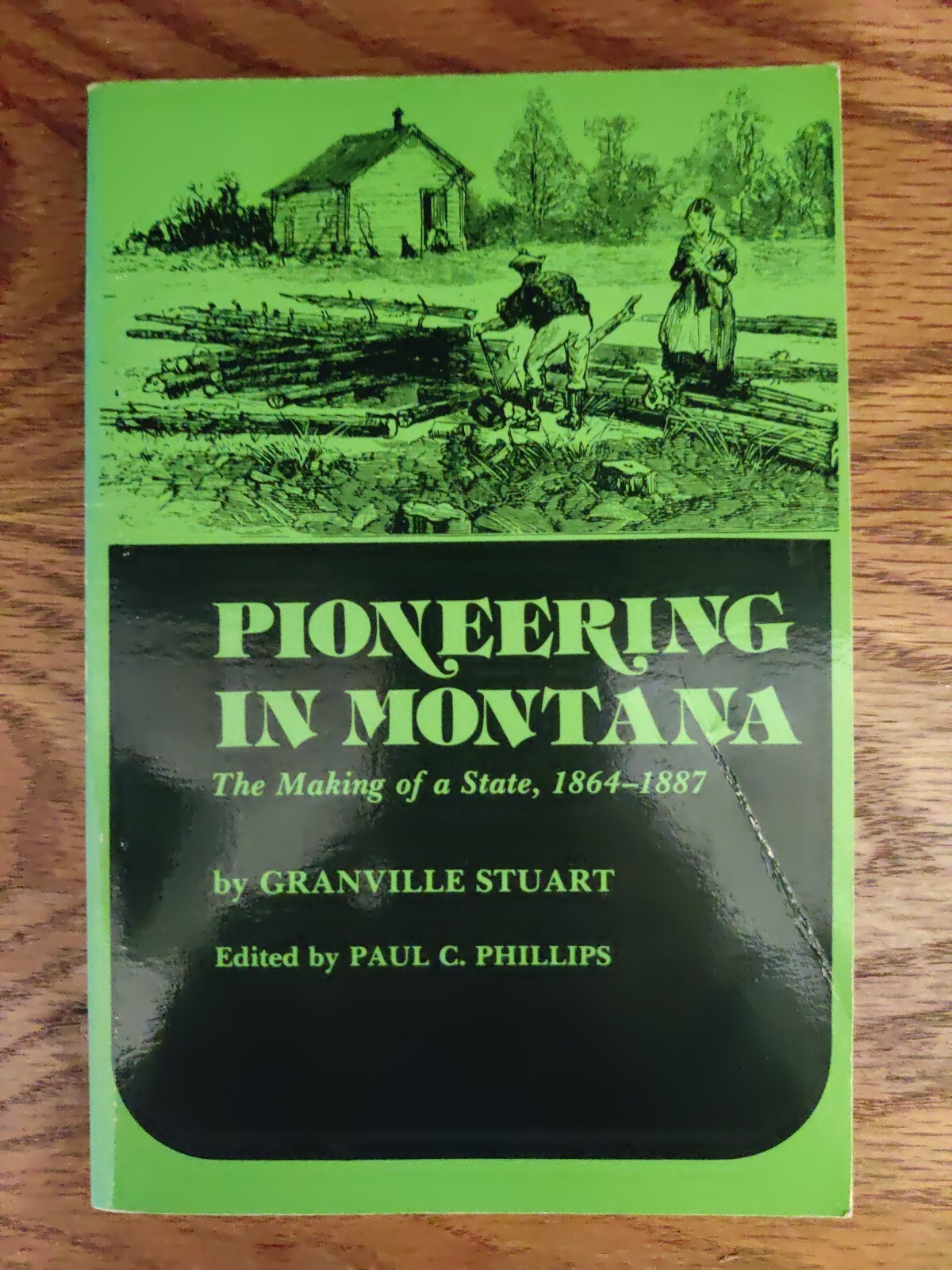 PIONEERING IN MONTANA: MAKING OF A STATE 1864-1887 By Granville Stuart VTG Book