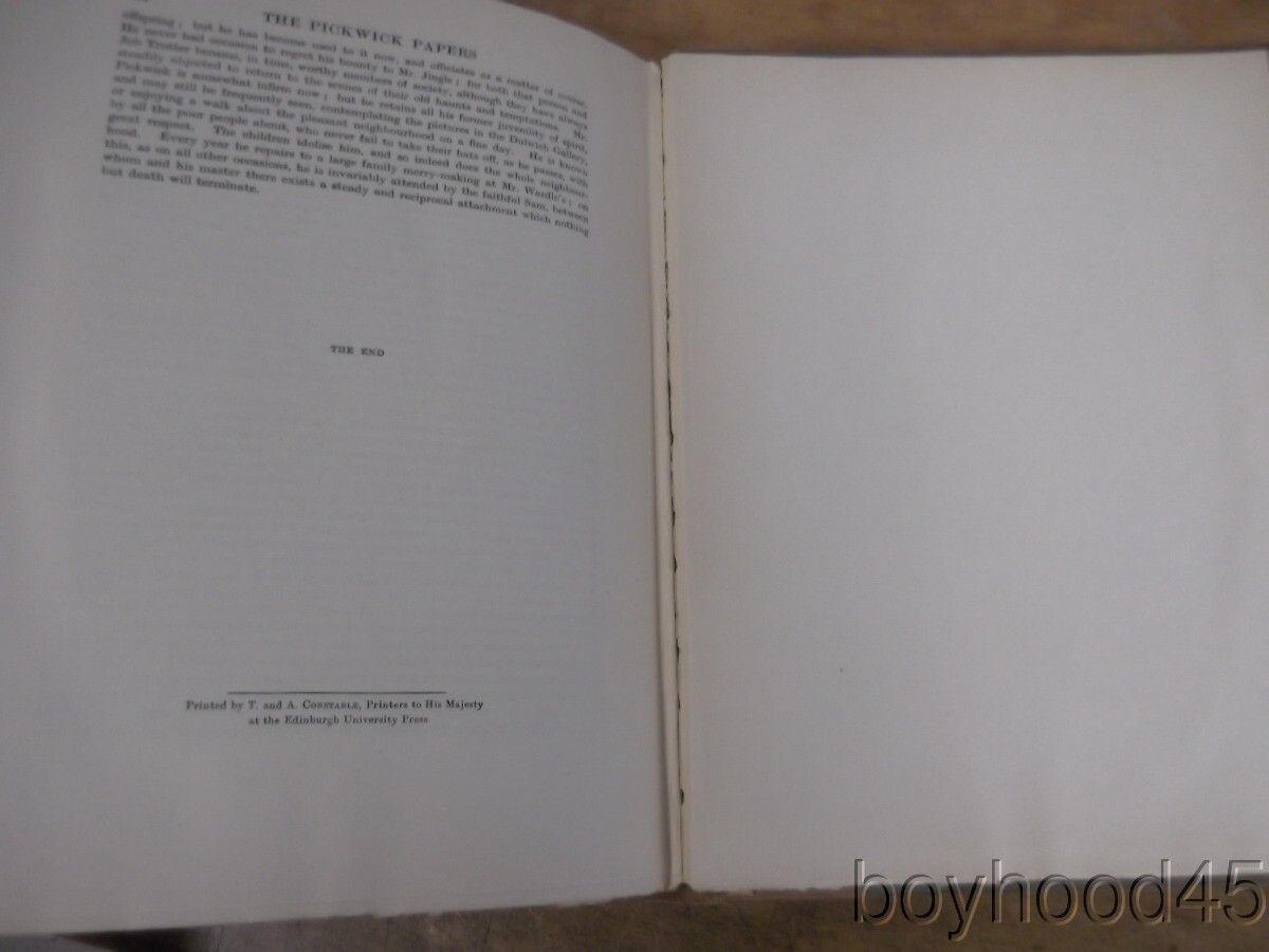 The Pickwick Papers by Charles Dickens, Illus. by Frank Reynolds-1910