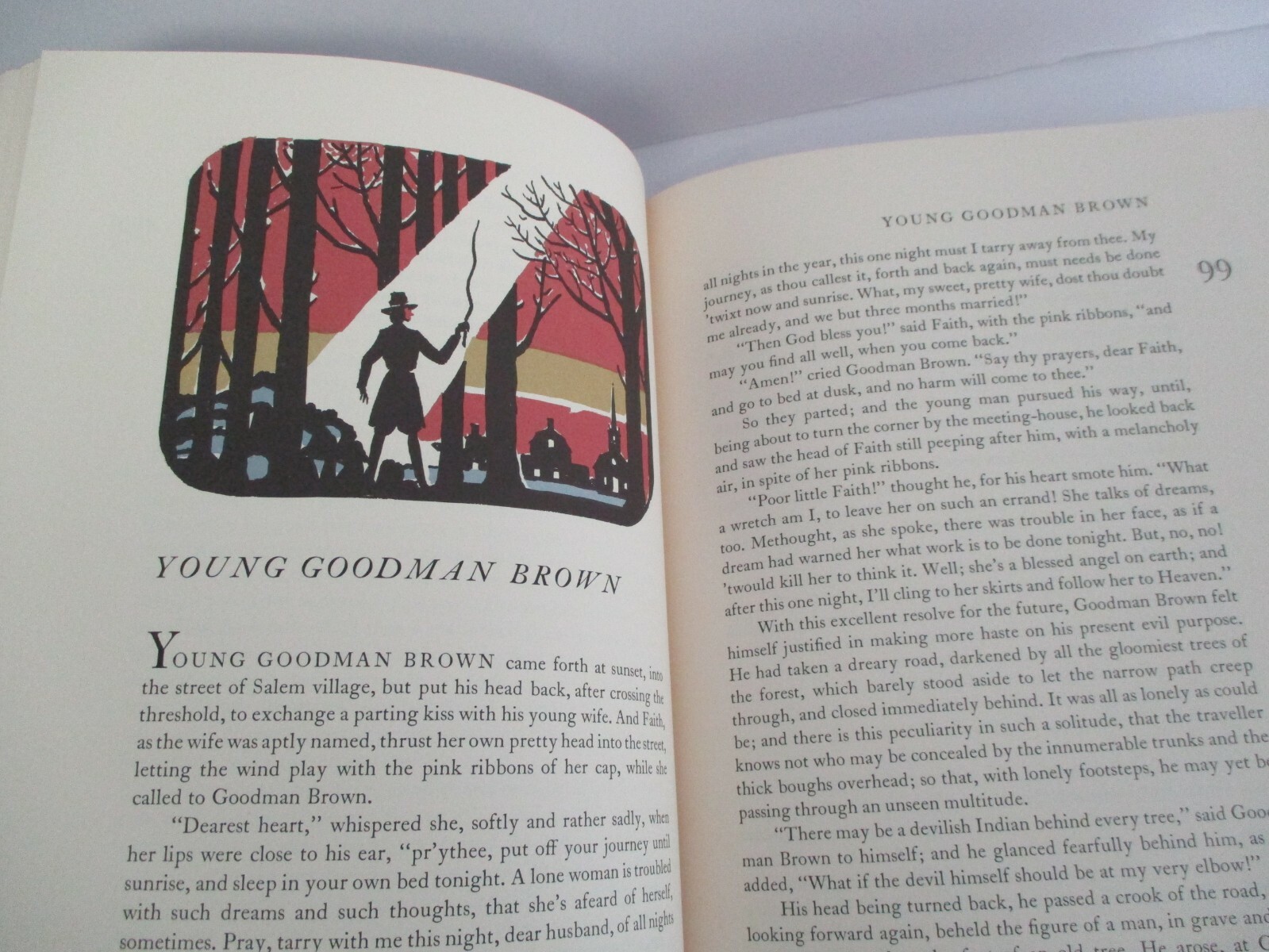 Nathaniel Hawthorne, TWICE TOLD-TALES Limited Editions Club in Slipcase, # 22