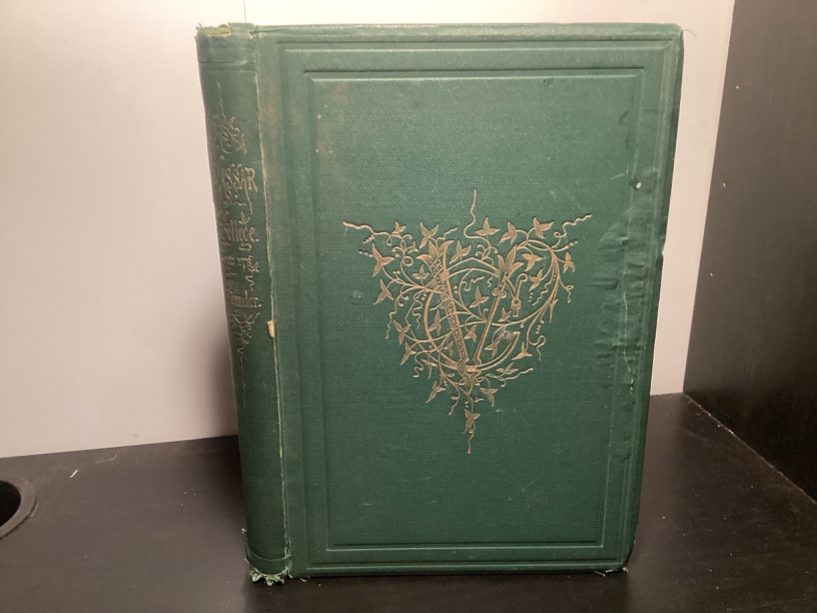 1867 Vassar College And Its Founder – Benson J. Lossing – Illustrated