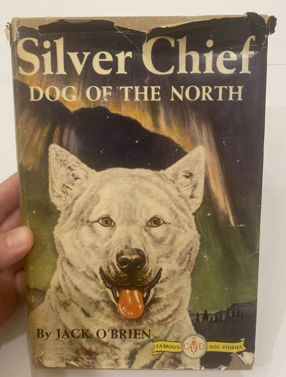 Silver Chief Dog Of The North Copyright 1933 By John C. Winston Company Vintage