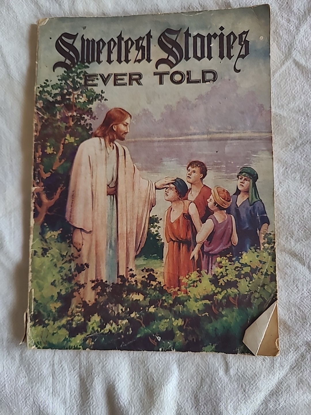 Sweetest Stories Ever Told by W. H. B. Miller 1927 Booklet