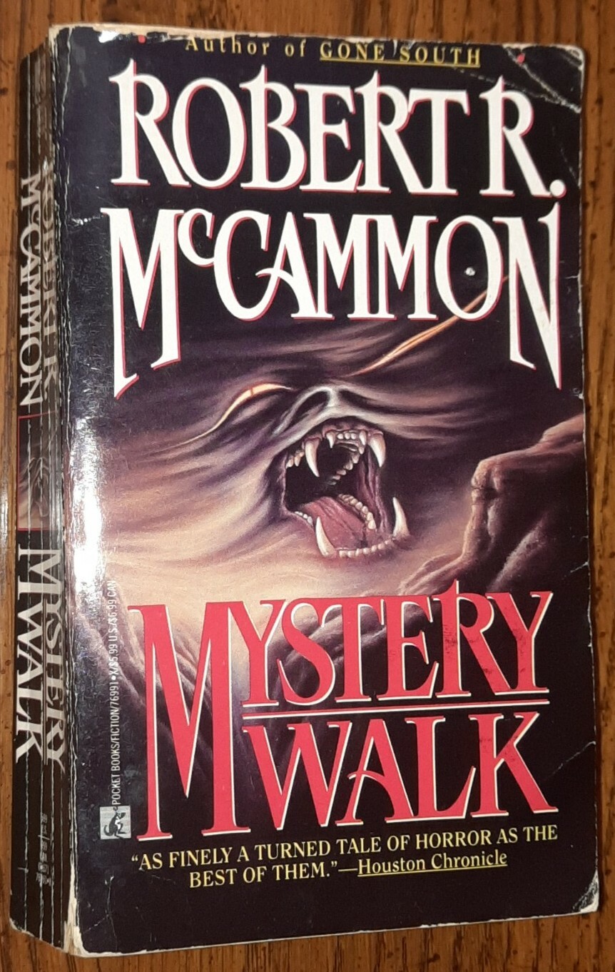 Mystery Walk by Robert R. McCammon Supernatural Horror Novel 1st PRT