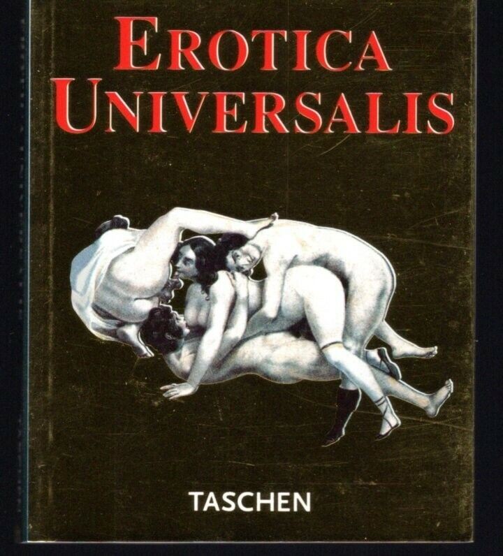 Erotica Universalis SC 1996 Taschen Small Import Pin-Up Mini-Book