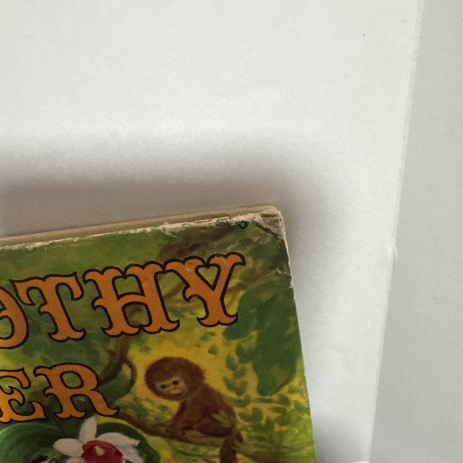 Timothy Tiger 1959 Rand McNally Tip-Top Elf Book by Marjorie Barrows