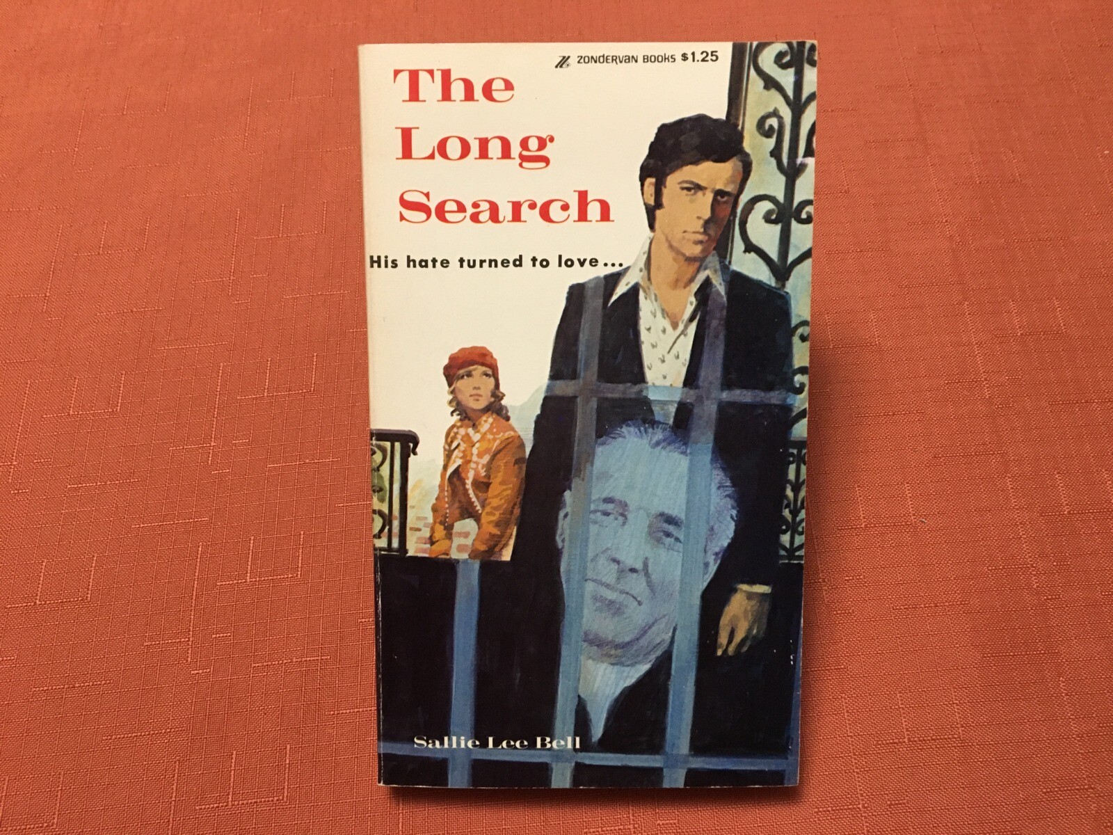 The Long Search – by Sallie Lee Bell – 1974 – First Zondervan Books Edition – PB