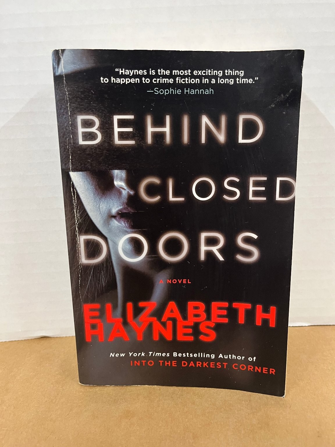Behind Closed Doors Elizabeth Haynes 2013 Thriller Suspense Novel