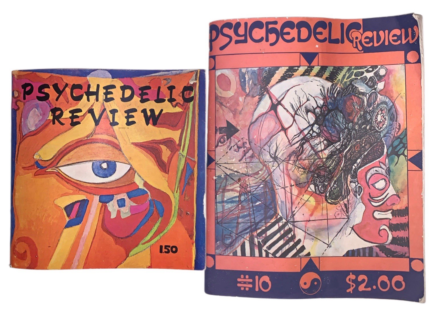 1967, 1969, PSYCHEDLIC REVIEW, ISSUES 9 & 10, TIMOTHY LEARY, 60’s COUNTERCULTURE