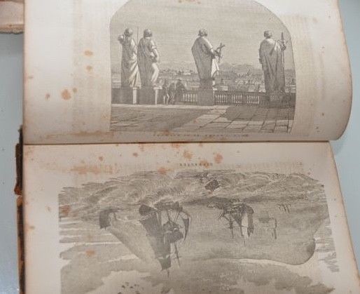 THE AMERICAN ENCYCLOPEDIA OF HISTORY, BIOGRAPHY AND TRAVEL,CONFESSION … 1856