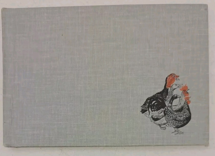 VINTAGE 1968 Clarion Books Edition-Henny Penny by Paul Galdone