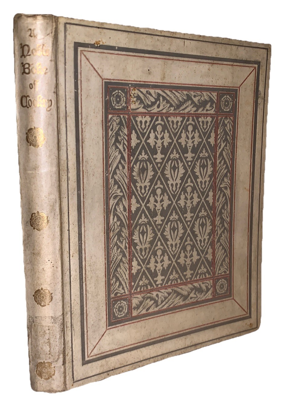 1882, 1st, A NOBLE BOKE OFF COOKRY, MEDIEVAL COOKBOOK, NAPIER, VELLUM