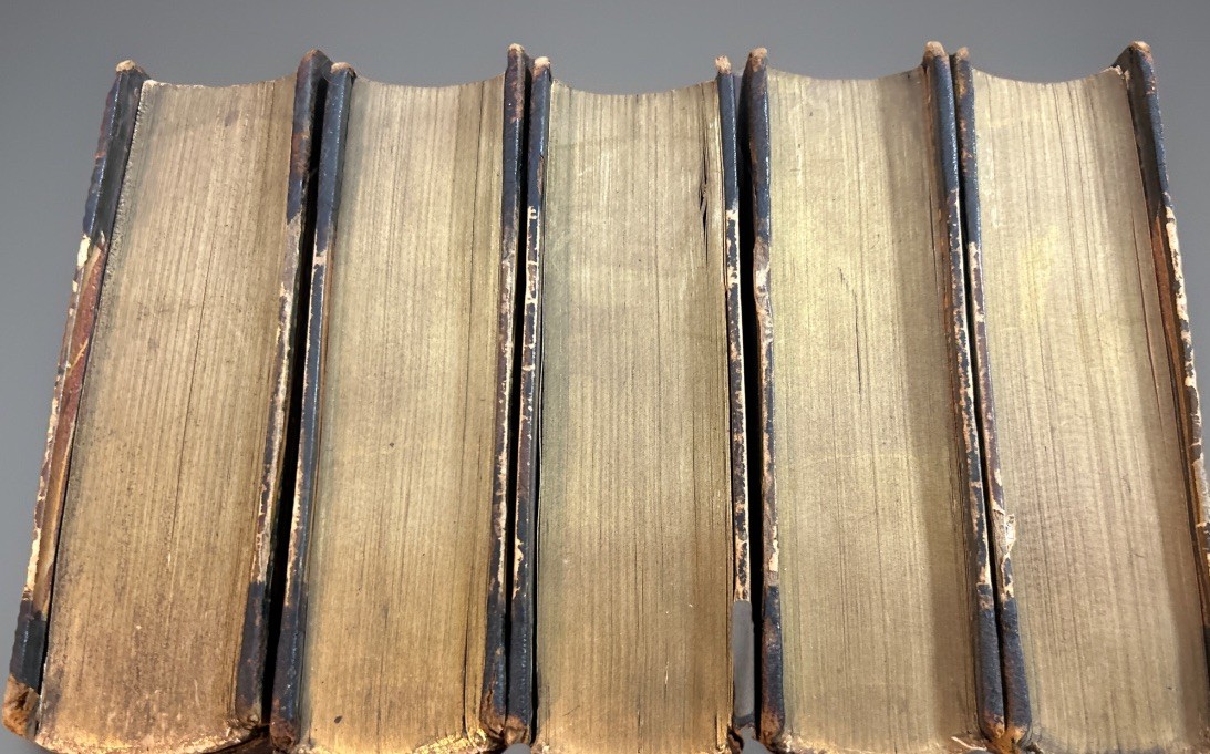 John Wilson / NOCTES AMBROSIANÆ w/ Memoirs and Notes by R. Shelton Mackenzie