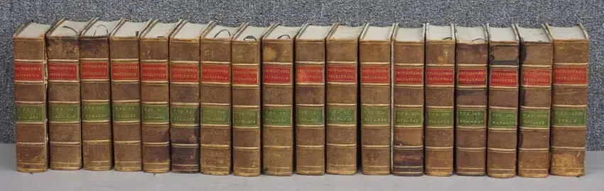 ENCYCLOPEDIA BRITANNICA-THIRD 3RD EDITION 1797-All Volumes-Reference Books-DVD
