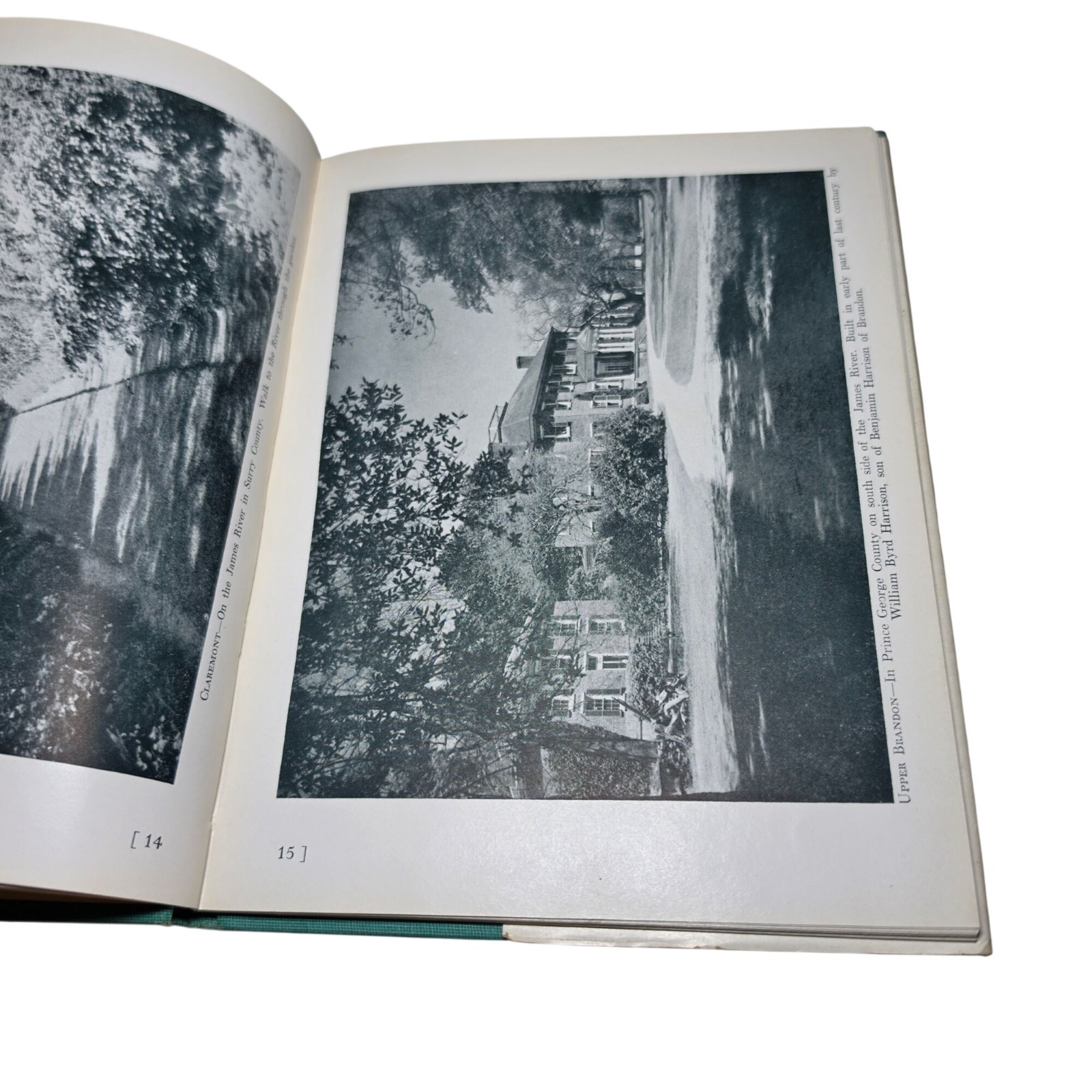 Photographic Studies of Old Virginia Homes & Gardens 1953 Dietz Press Hardcover