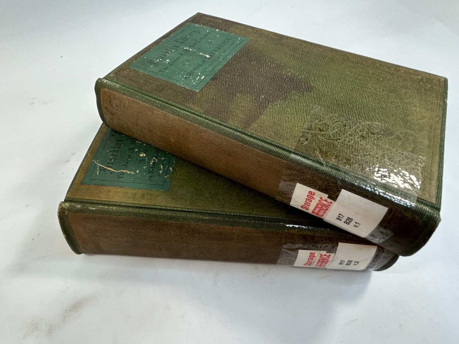 Personal Narrative of Explorations & Incidents in Texas, New Mexico, – 2 Volumes
