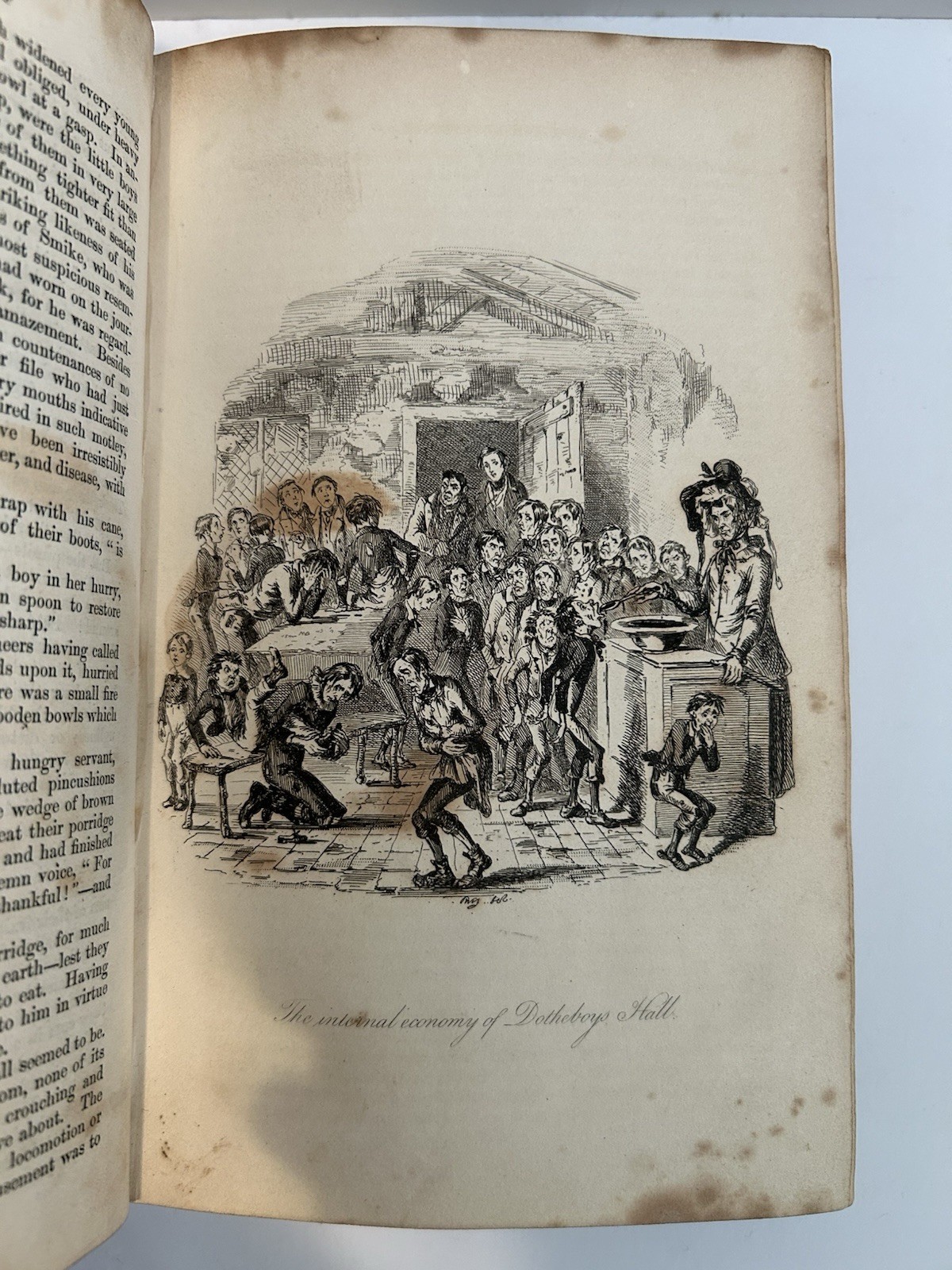 1839 1ST EDITION FIRST ISSUE Nicholas Nickleby Charles Dickens Phiz Illustrated