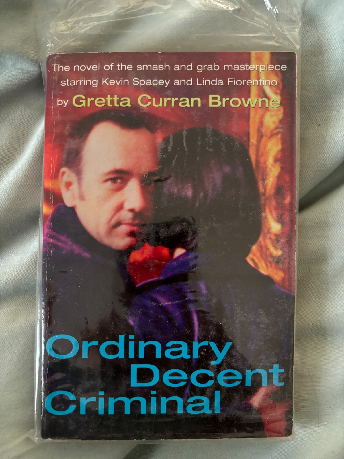 Ordinary Decent Criminal – digest paperback movie tie-in VG+ 2000 Kevin Spacey