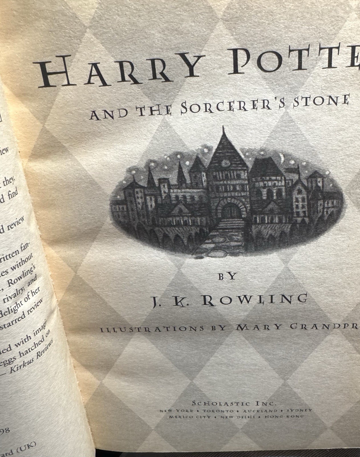 Harry Potter And The Sorcerer’s Stone-Rowling-First PB Edition/2nd Printing-RARE