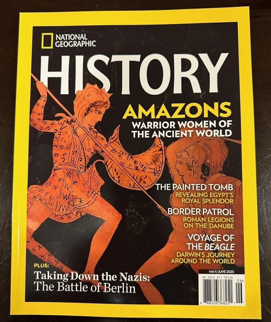 NATIONAL GEOGRAPHIC HISTORY, MAY 2020 AMAZON WOMEN