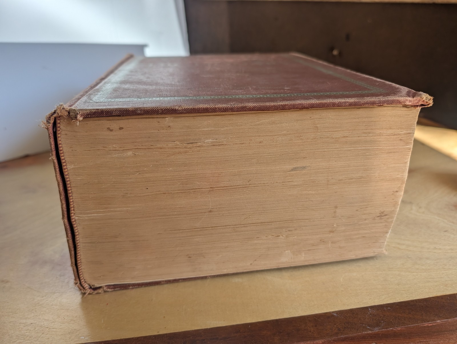 1951 Websters Dictionary World Publishing Co