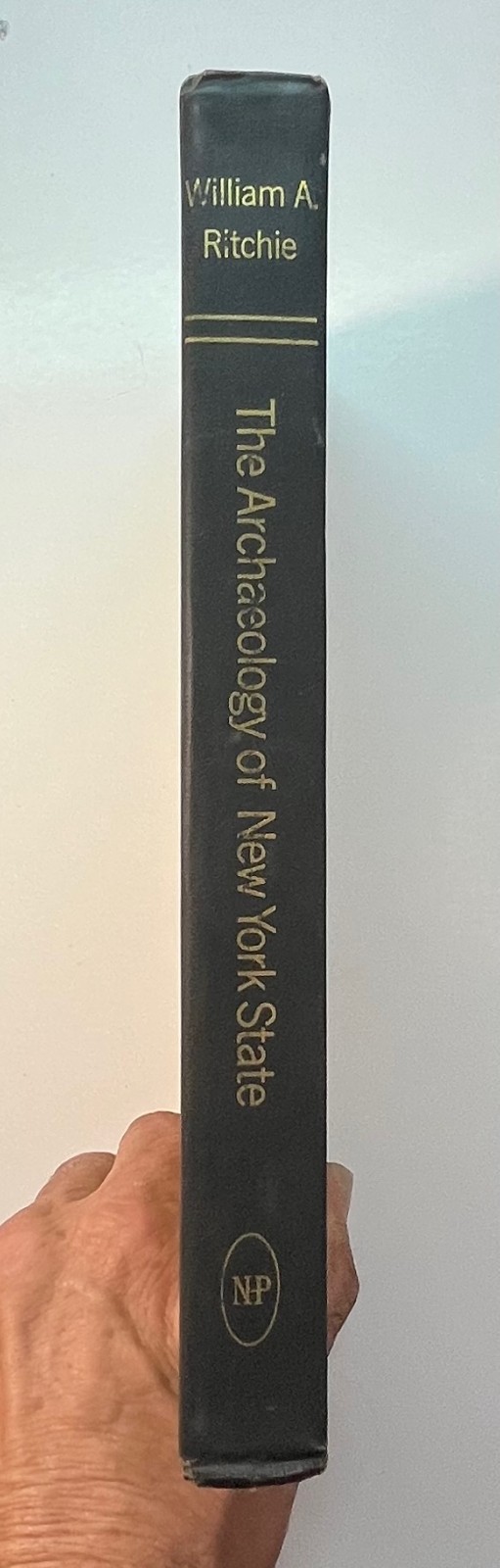 The Archeology of New York State, The Natural History Press, 1965, Vintage