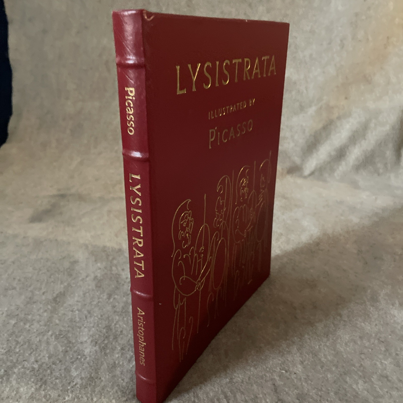 Easton Press Famous Editions The Lysistrata of Aristophanes Picasso illus NMT ST