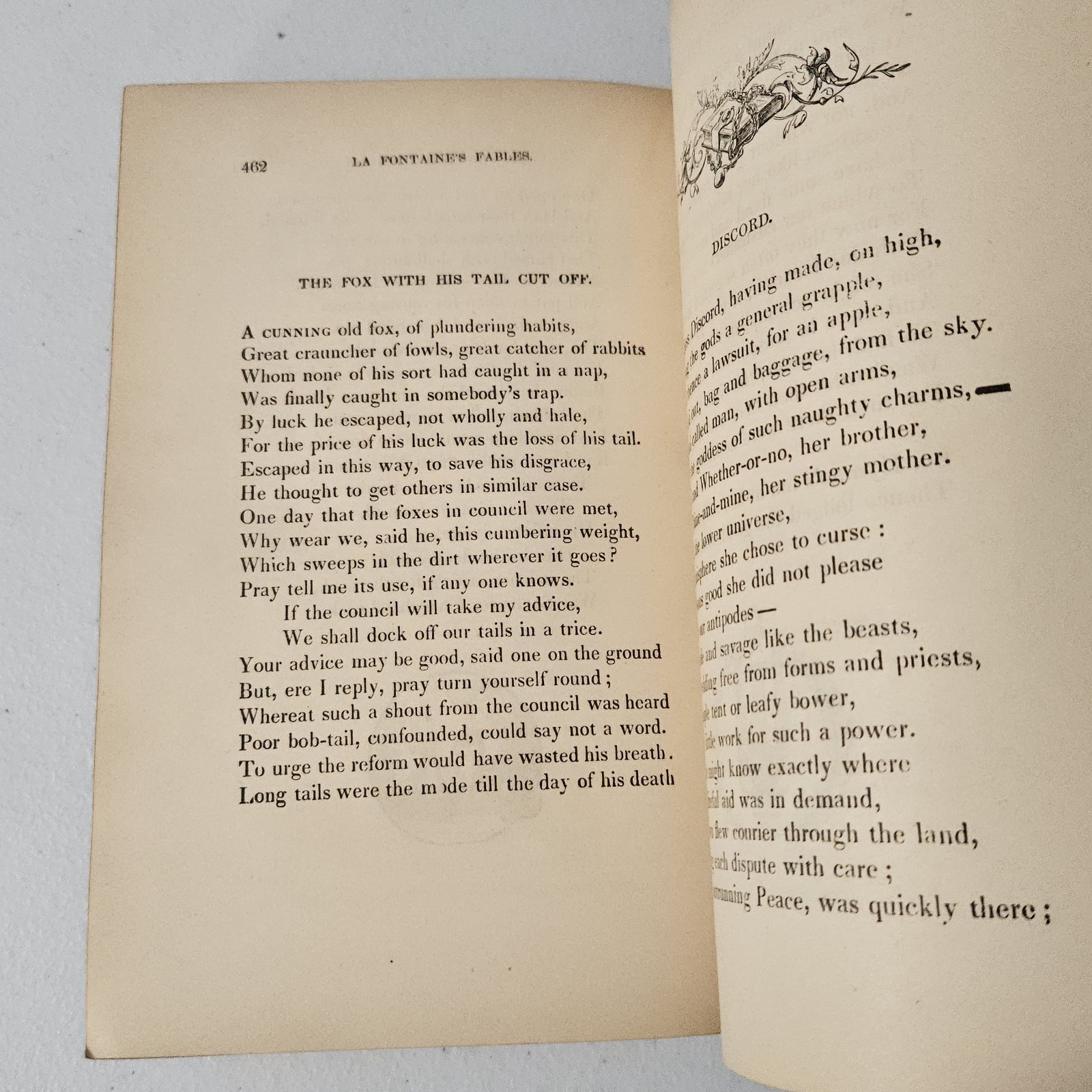 La Fontaine’s Fables With Illustrations J. J. Grandville 1889 HC Worthington…
