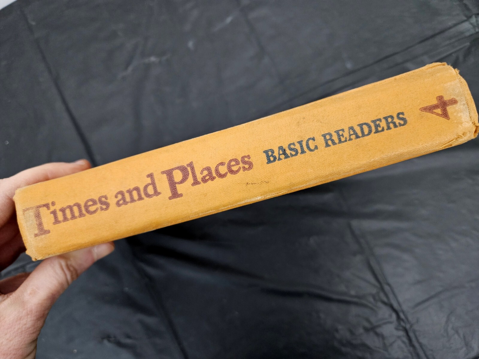 Vintage Hardcover TIMES AND PLACES Basic Readers 1947 Scott Foresman