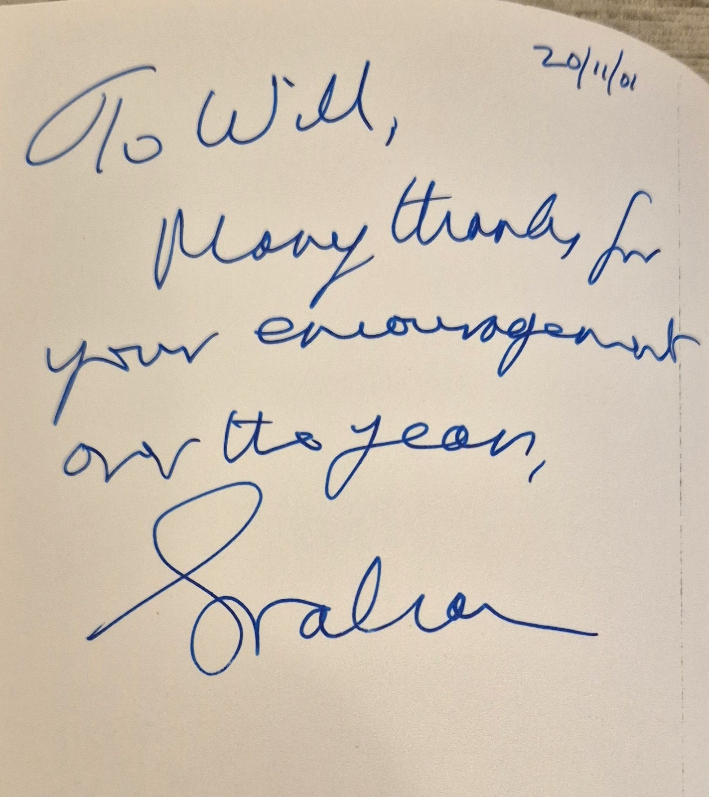 SIGNED 1st Ed. THE LAST PRIME MINISTER; GRAHAM ALLEN MP; 2001 EX – POST FREE!
