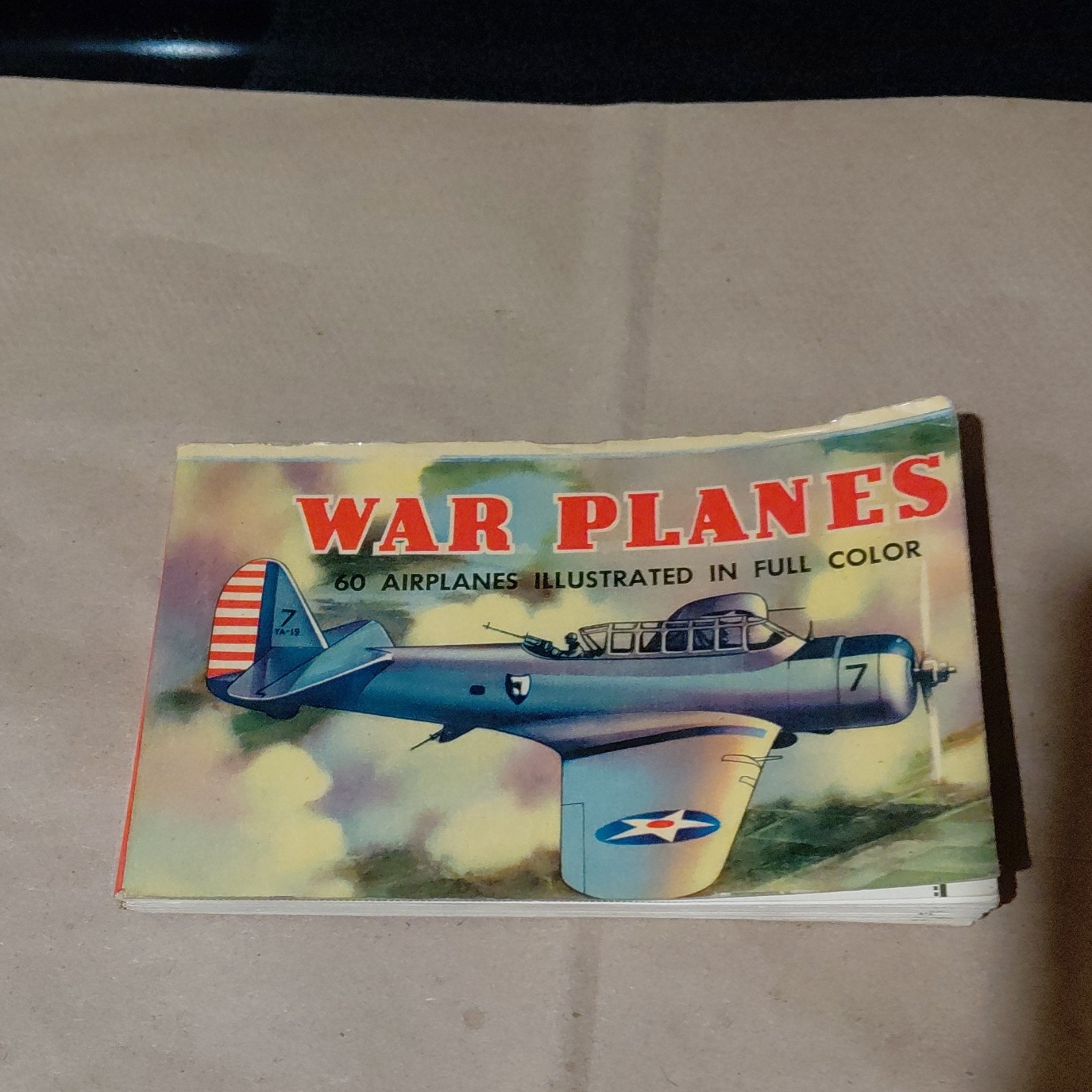 War Planes Illustrated Softcover Book Military & War Original English