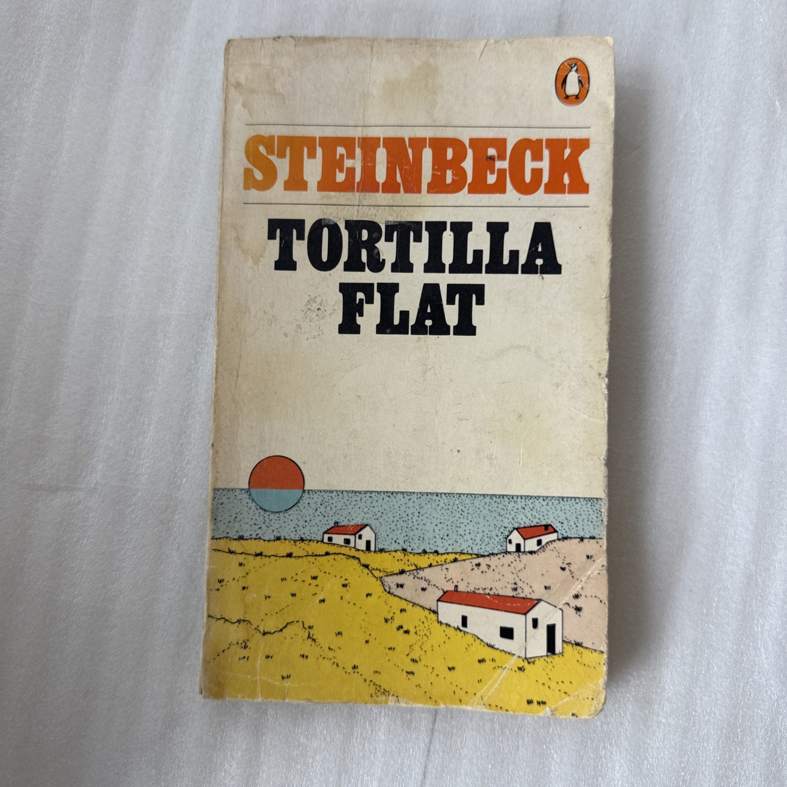Tortilla Flat by John Steinbeck Vintage Penguin Paperback 1935