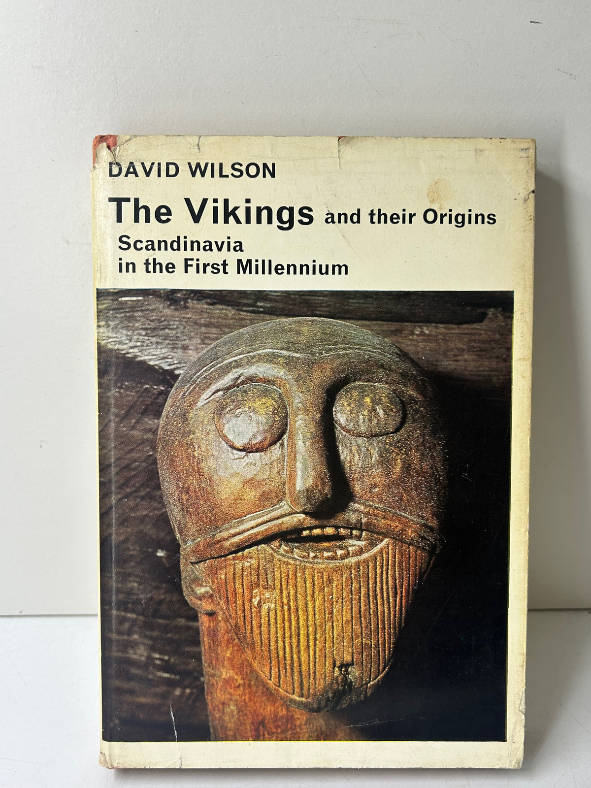 The Vikings and Their Origins by David Wilson ( BCA, 1970 Paperback)