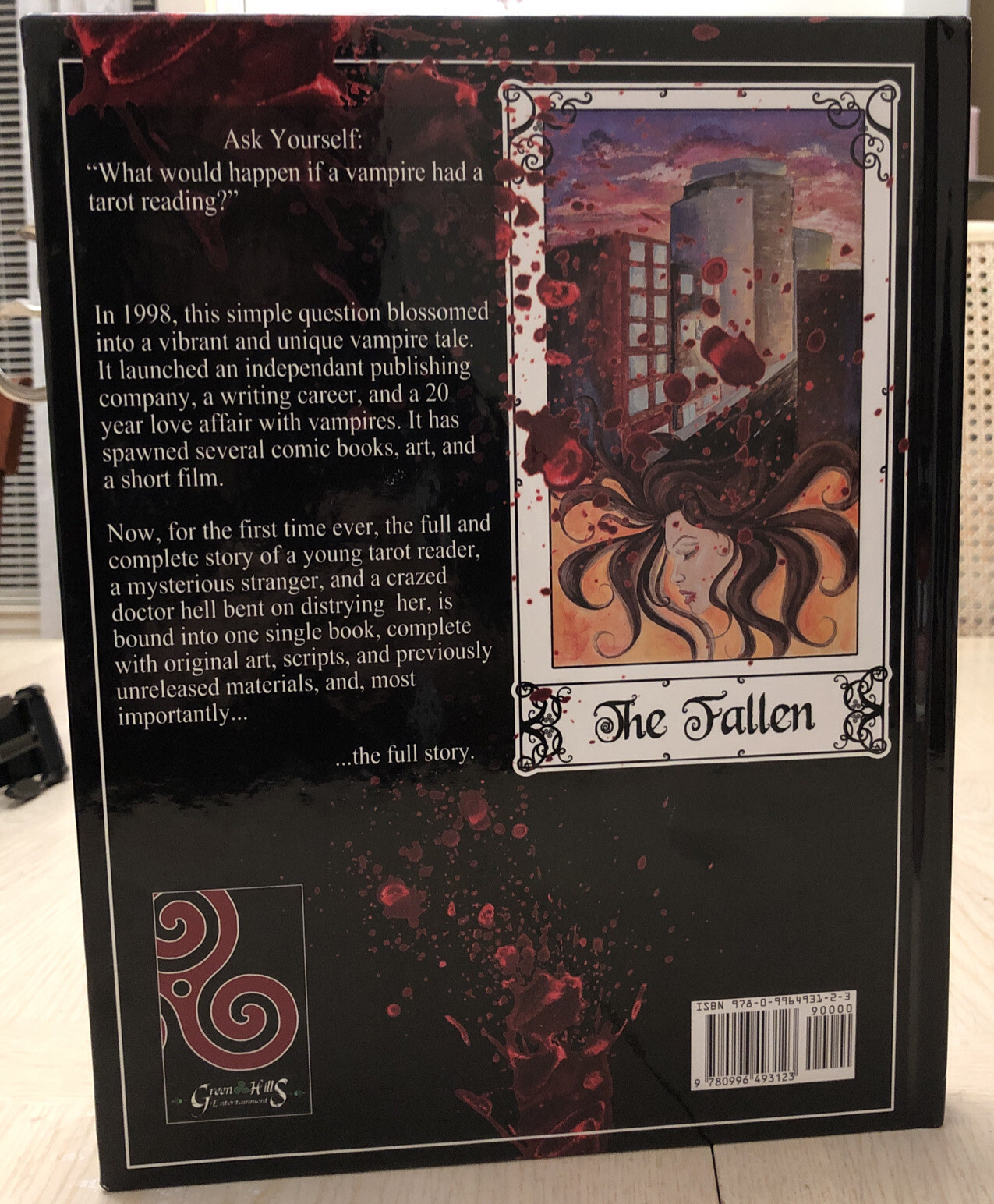 Dark Tarot Dennis Greenhill Book