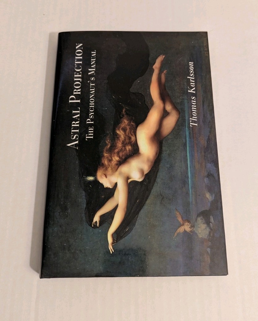 Astral Projection – Thomas Karlsson – Manus Sinistra – 1st Edition – Numbered HC