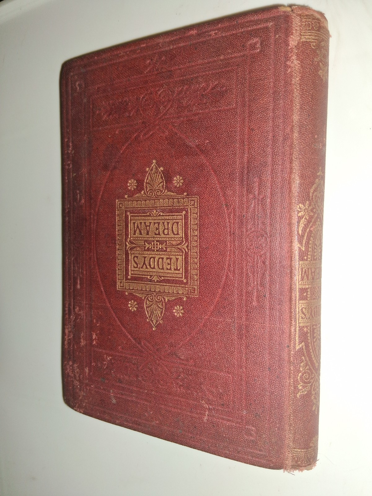 Emma Leslie Teddy’s Dream Hardcover Illustrated James Nisbet & Co. London