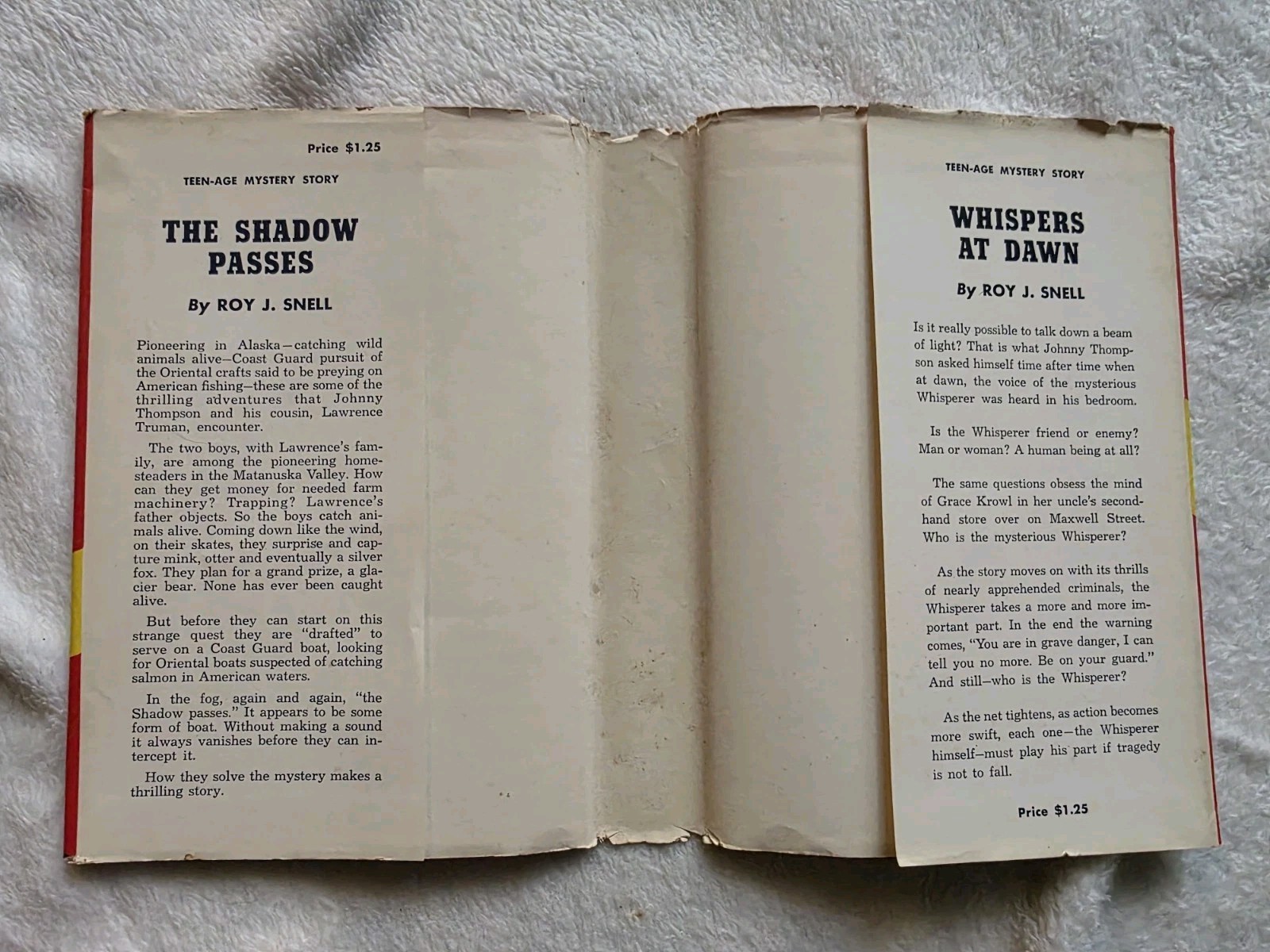 The Shadow Passes Roy Snell First Edition 1938