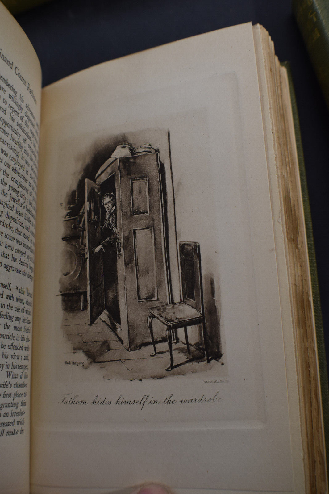 1900/1903 *LIMITED ED* THE WORKS OF TOBIAS SMOLLETT *12 Volumes* ILLUSTRATED