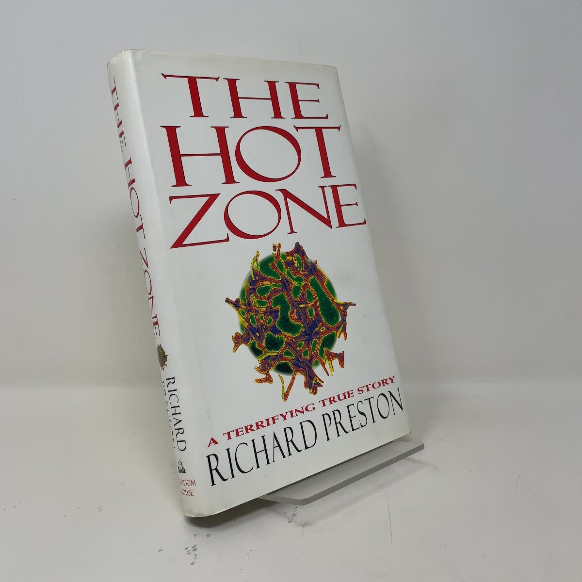 The Hot Zone by Richard Preston HC First Edition Like New 1994