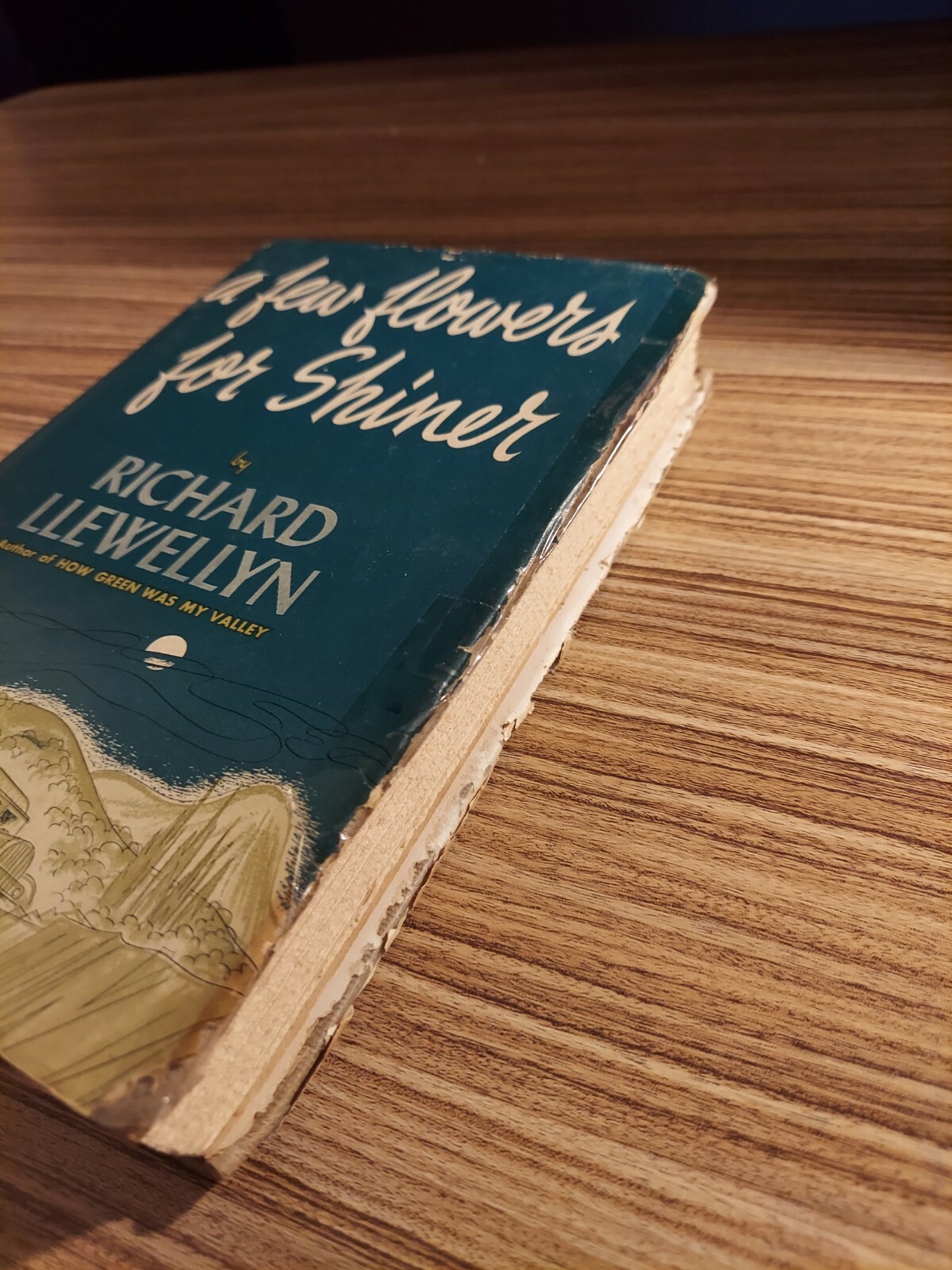 A FEW FLOWERS FOR SHINER By Richard Llewellyn. 1st Edition 1950 Hardcover