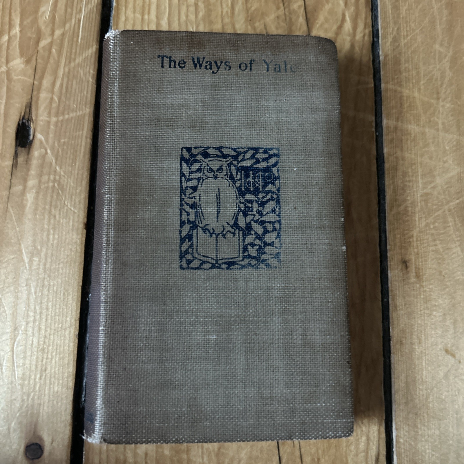 The WAYS of YALE In CONSULSHIP of PLANCUS, 1895, Henry A.BEERS, 1st ED.