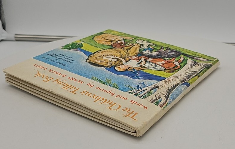 THE CHILDREN’S TALKING BOOK WITH 4 RECORDS – Mary Baker Eddy – 1961 – HC