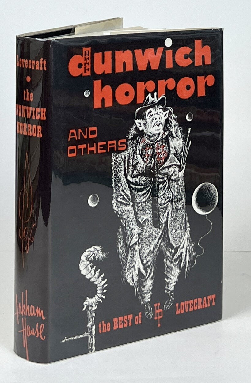 H P Lovecraft / Dunwich Horror and Others The Best Supernatural Stories 1st 1963