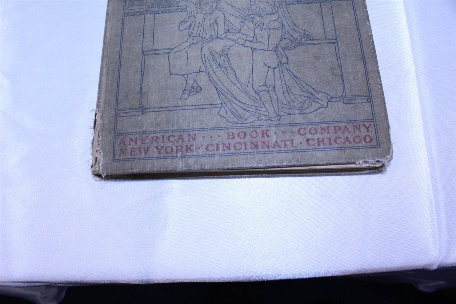 The Baldwin Primer Hardcover School Study Book CW 1899
