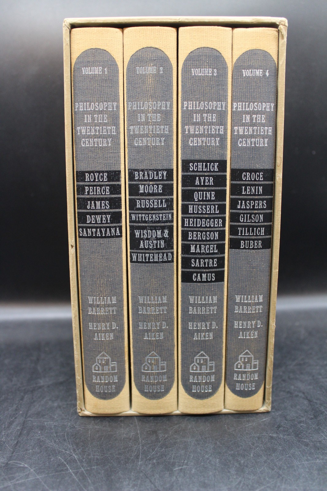 Philosophy in the Twentieth Century. Set in four Volumes – 1962