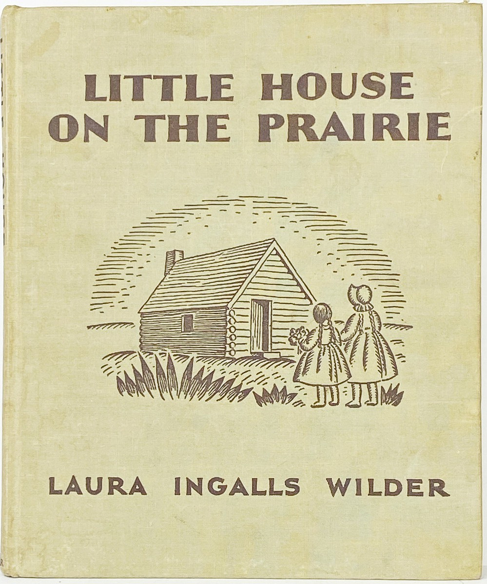1935 First Edition LITTLE HOUSE ON THE PRAIRIE Helen Sewell LAURA INGALLS WILDER